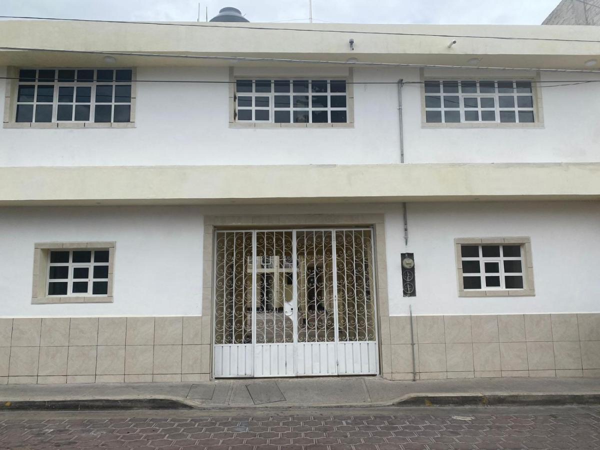 Hostal Las Quince Letras Tehuacán Zewnętrze zdjęcie
