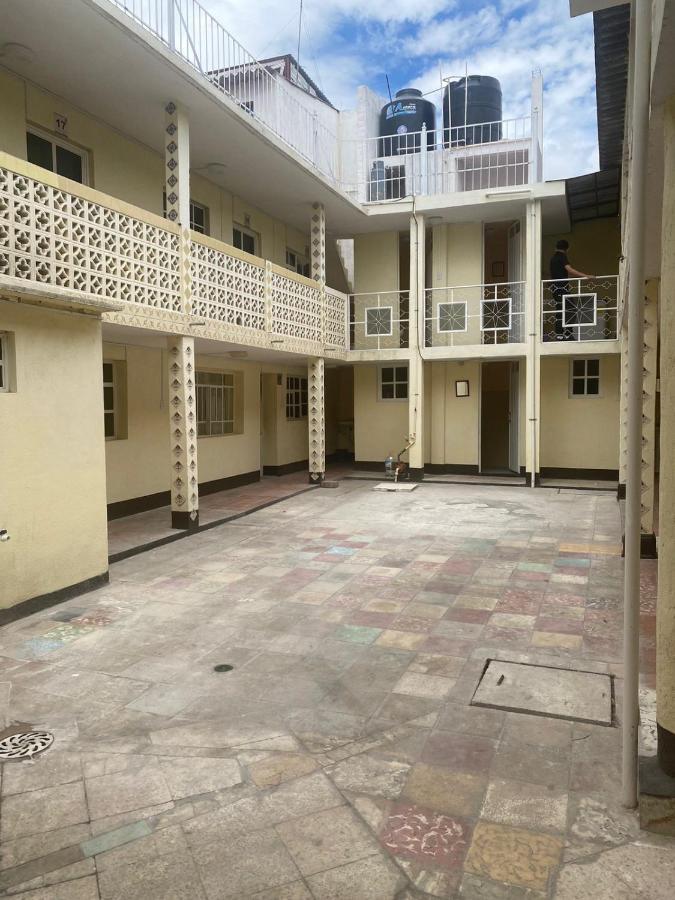 Hostal Las Quince Letras Tehuacán Zewnętrze zdjęcie
