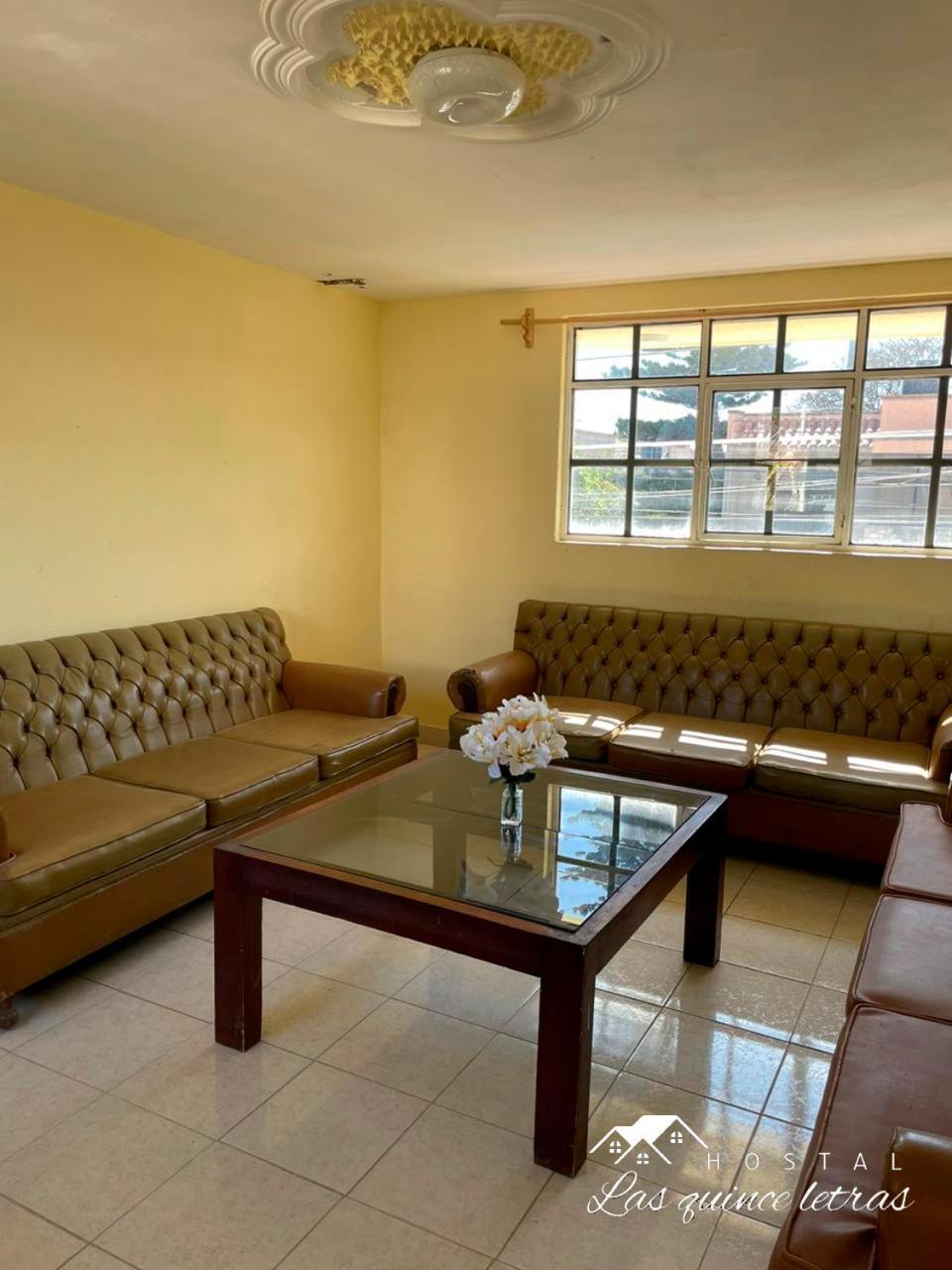 Hostal Las Quince Letras Tehuacán Zewnętrze zdjęcie