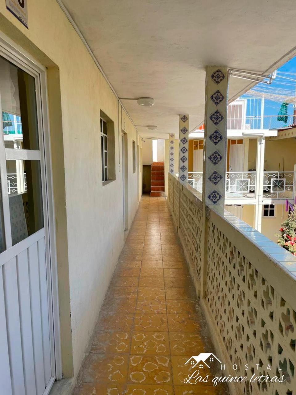 Hostal Las Quince Letras Tehuacán Zewnętrze zdjęcie