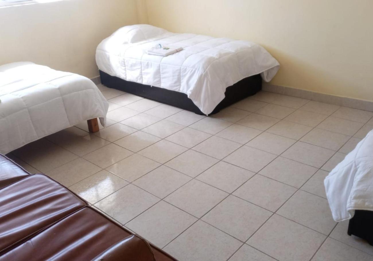 Hostal Las Quince Letras Tehuacán Zewnętrze zdjęcie